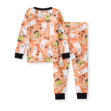 Burt's Bees Organic Two-Piece Pajamas Starry Ghost