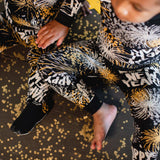 Burt's Bees Organic Two-Piece Pajamas Happy New Year