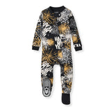 Burt's Bees Organic Baby One-Piece Sleeper Happy New Year