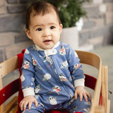 Burt's Bees Organic Baby One-Piece Sleeper Meet Me on the Mountain