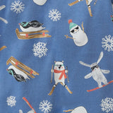 Burt's Bees Organic Two-Piece Pajamas Meet Me on the Mountain