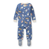 Burt's Bees Organic Baby One-Piece Sleeper Meet Me on the Mountain