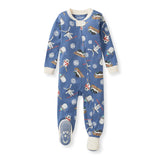 Burt's Bees Organic Baby One-Piece Sleeper Meet Me on the Mountain
