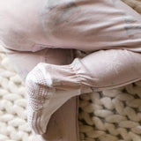 Burt's Bees Organic Baby One-Piece Sleeper Ice Skates