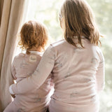 Burt's Bees Organic Two-Piece Pajamas Ice Skates