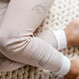 Burt's Bees Organic Two-Piece Pajamas Ice Skates