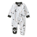 Burt's Bees Organic Baby One-Piece Sleeper Hockey Season