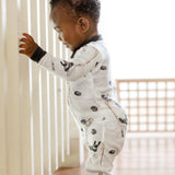 Burt's Bees Organic Baby One-Piece Sleeper Hockey Season