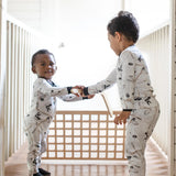 Burt's Bees Organic Two-Piece Pajamas Hockey Season