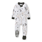 Burt's Bees Organic Baby One-Piece Sleeper Hockey Season