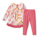 Burt's Bees Organic Magical Pumpkin Tunic & Pants Set