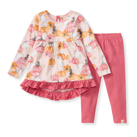 Burt's Bees Organic Magical Pumpkin Tunic & Pants Set