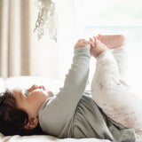 Burt's Bees Organic Baby & Toddler Tunic and Pants Set Snowflake Flurries