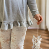 Burt's Bees Organic Baby & Toddler Tunic and Pants Set Snowflake Flurries