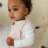 Burt's Bees Organic Floral Bodysuit & Jumpsuit Baby Girl Set