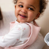 Burt's Bees Organic Floral Bodysuit & Jumpsuit Baby Girl Set