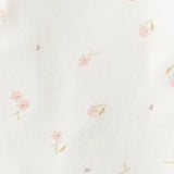 Burt's Bees Organic Floral Bodysuit & Jumpsuit Baby Girl Set