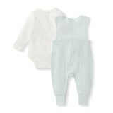 Burt's Bees Organic Origami Bodysuit & Jumpsuit Baby Boy Set