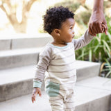 Burt's Bees Organic Baby Jumpsuit Basic Stripe