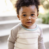 Burt's Bees Organic Baby Jumpsuit Basic Stripe