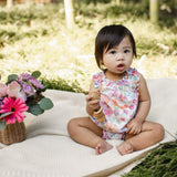 Burt's Bees Organic Baby Romper Bloom & Blossom