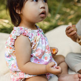 Burt's Bees Organic Baby Romper Bloom & Blossom