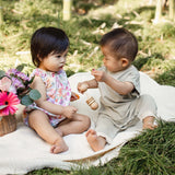 Burt's Bees Organic Baby Romper Bloom & Blossom