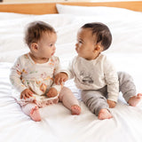 Burt's Bees Organic Baby & Toddler Sweatshirt & Pants Set Hip Hop Bunny