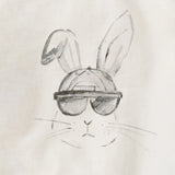 Burt's Bees Organic Baby & Toddler Sweatshirt & Pants Set Hip Hop Bunny