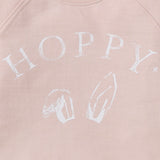 Burt's Bees Organic Baby & Toddler Sweatshirt Hoppy Pink
