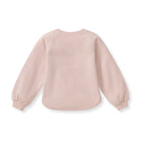 Burt's Bees Organic Baby & Toddler Sweatshirt Hoppy Pink