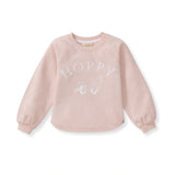 Burt's Bees Organic Baby & Toddler Sweatshirt Hoppy Pink