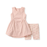Burt's Bees Organic Diamond Tile Tunic & Shorts Set