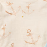 Burt's Bees Organic Anchors Boy Tee & Shorts Set