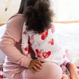 Burt's Bees Organic Two-Piece Pajamas I Heart You