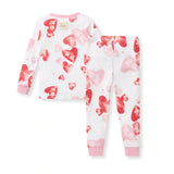 Burt's Bees Organic Two-Piece Pajamas I Heart You
