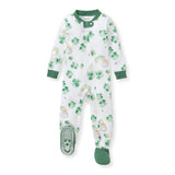 Burt's Bees Organic Baby One-Piece Sleeper Happy Go Lucky