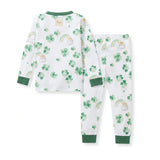 Burt's Bees Organic Two-Piece Pajamas Happy Go Lucky
