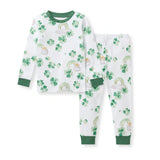 Burt's Bees Organic Two-Piece Pajamas Happy Go Lucky