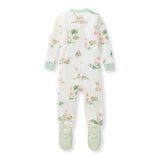 Burt's Bees Organic Baby One-Piece Sleeper Bunny Egg Hunt