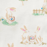 Burt's Bees Organic Baby One-Piece Sleeper Bunny Egg Hunt
