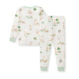 Burt's Bees Organic Two-Piece Pajamas Bunny Egg Hunt