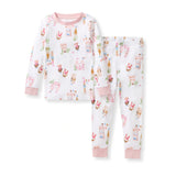 Burt's Bees Organic Two-Piece Pajamas Fairytale Castle