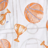 Burt's Bees Organic Two-Piece Pajamas Basketball Court