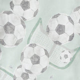 Burt's Bees Organic Two-Piece Pajamas Soccer Goal