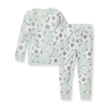 Burt's Bees Organic Two-Piece Pajamas Soccer Goal