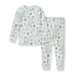 Burt's Bees Organic Two-Piece Pajamas Soccer Goal