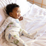 Burt's Bees Organic Baby One-Piece Sleeper Little Golfer