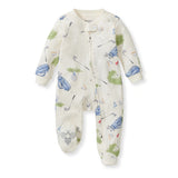 Burt's Bees Organic Baby One-Piece Sleeper Little Golfer