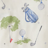 Burt's Bees Organic Two-Piece Pajamas Little Golfer